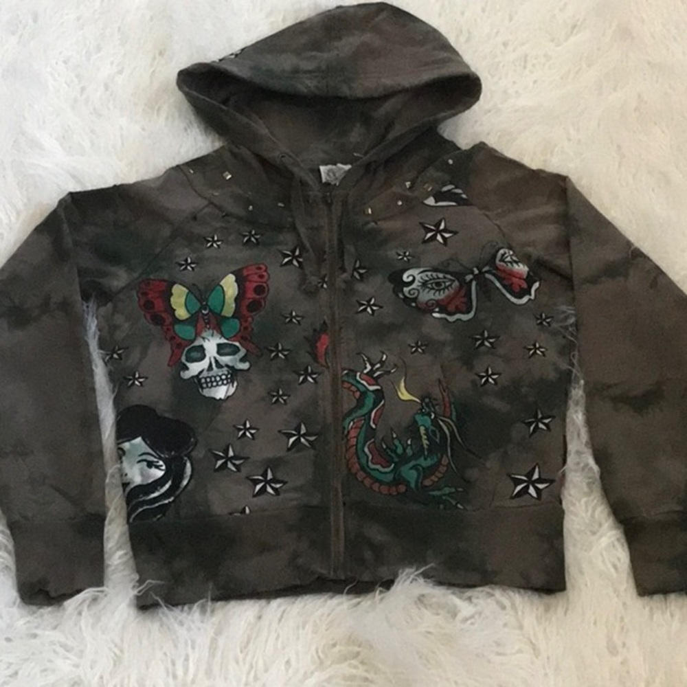 Zip up hoodie
